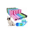 thumbnail image 1 of 900 Bolsas Sanitarias (60 Rollos) / Recoger Heces Popo Perro colores, 1 of 3