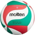 thumbnail image 2 of Molten V5M4000 Official Volleyball PU Leather Size 5, 2 of 4
