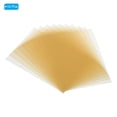 thumbnail image 3 of Uxcell 7.87 x 5.7 Inch Shrink Plastic Sheets, 10 Pack Printable Sanded Blank Shrink DIY Craft Film Paper, Gold Tone, 3 of 6