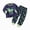 H164-Green, variant on TOWED22 Little Big Boys Girls Pajamas Set Kids PJs Cotton Fall Winter Sleepwear 6-12 Months 12-24 Months 2t 3t 4t 5t 6t 7t 8t 9t Children,Green,1-2 Y