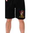 thumbnail image 3 of Harry Potter Mens' Hogwarts All Houses Sleep Pajama Shorts, 3 of 5