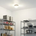 thumbnail image 4 of Kichler Ceiling Space Flush Mount 2Lt, 4 of 4