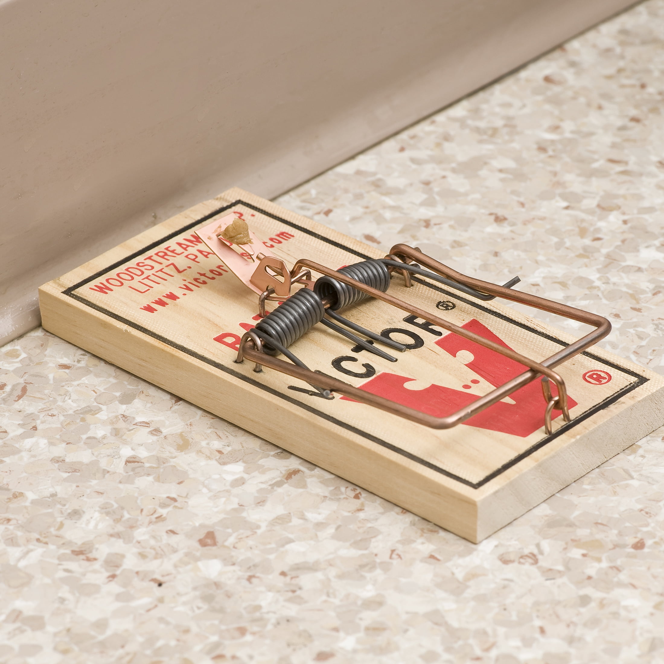 Victor Metal Pedal Rat Trap 1 Pack