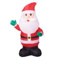 thumbnail image 1 of F-HOLIDAY TIME PL 4 Pieds Père Noël Gonflable, 1 of 5