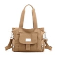 thumbnail image 1 of Elegante Bolso Resistente Al Agua Y Antirrobo Para Mujer caqui, 1 of 4