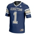 thumbnail image 2 of Men's GameDay Greats #1 Navy Georgetown Hoyas Football Jersey, 2 of 4