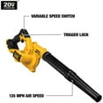thumbnail image 2 of 20V MAX* Compact Jobsite Blower, 2 of 5