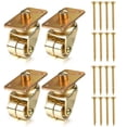 thumbnail image 3 of Lefu Roulettes en Laiton de Roues de Piano Verticales pour Piano Spinet Outil d'Accordage Piano 1/4pcs, 3 of 8