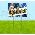 thumbnail image 1 of Oktoberfest (18" x 24") Yard Sign, Includes Metal Step Stake, 1 of 6