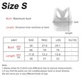 thumbnail image 2 of Sujetador deportivo con tiras para mujer Zhivalor BST3006877-1, 2 of 6