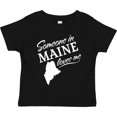 thumbnail image 3 of Inktastic Someone in Maine Loves Me Boys or Girls Toddler T-Shirt, 3 of 5