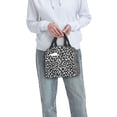 thumbnail image 6 of Honeii Similar To Leopard Print Print Lunch Bag Women, Lunch Box Lunch Bag for Women Adult Men, Small Leakproof Cute Lunch Tote Large Capacity Reusable, 6 of 8