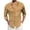 A-Gold724, variant on XIAOCHA Men's Sparkly Party Shirt Collared Long Sleeve Button Up Glitter Print Blouse Eye-Catching Casual Going Out Top