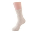 thumbnail image 4 of TRUBKH Warm Socks for Women Women’s Socks Wool Socks Women Compression Socks Breathable Socks for Men Womens Running Socks Thigh High Compression Stockings Beige One Size, 4 of 5