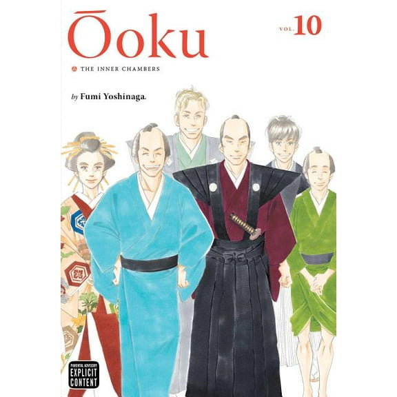 Ãoku: The Inner Chambers Ãoku: The Inner Chambers, Vol. 10, Book 10, (Paperback)