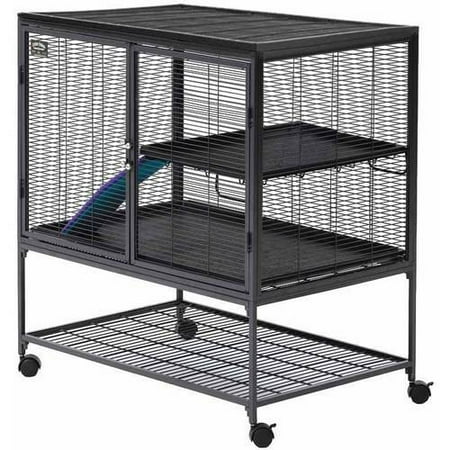 Midwest Critter Nation Single Unit with Stand Small Animal Cage, 36" L X 24" W X 39" H ()