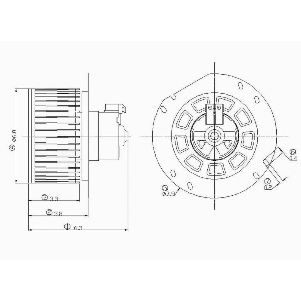 HVAC Blower Motor - Walmart.com - Walmart.com