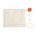 thumbnail image 2 of Wooden Catapult Model Kit DIY Trebuchet Educational Science Assembly Toys (Color Random), 2 of 2