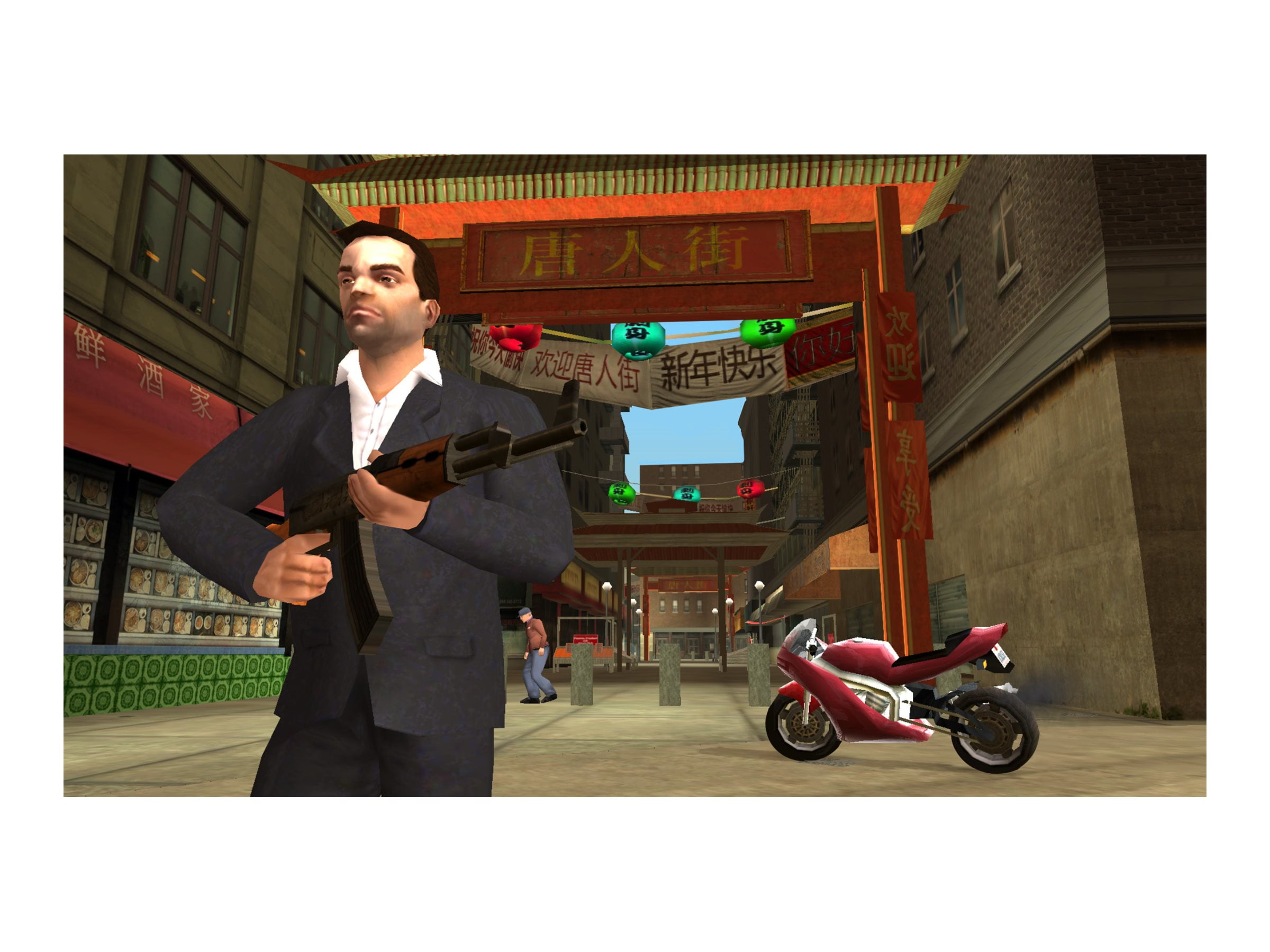 PO.B.R.E - Traduções - Playstation 2 Grand Theft Auto - Liberty City Stories  (Tecno Tradu BR)