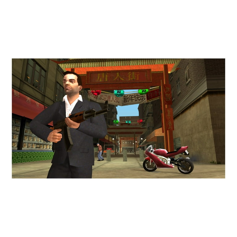 Gta Liberty City Stories (PS2)