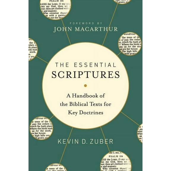The Essential Scriptures: A Handbook of the Biblical Texts for Key Doctrines, (Hardcover)