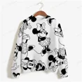thumbnail image 3 of Sudaderas de mujer 2024, suéteres de punto de cuello redondo coreanos dulces, sudaderas holgadas de otoño de Disney Mickey Mouse, ropa de mujer con estampado 3D, 3 of 5
