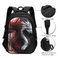thumbnail image 3 of Bingfone Cool Black And White Dragon for USB Backpack, Multi-compartment Multi-pocket Computer Backpack, Suitable for Travel, Business, Leisure, Unisex, 3 of 7