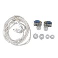 thumbnail image 2 of In Ear Monitor,HiFi Wired Earbuds, Gaming Earbuds,IEM Earphones with Noise Reduction,Ergonomic Design,Detachable OFC Cable for Musicians Singers Music Lovers Stage Studio, 2 of 7