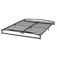 thumbnail image 1 of Low Profile Metal Bed Frame, 6 inch Heavy Duty Metal Platform Bed Frame, 1 of 5