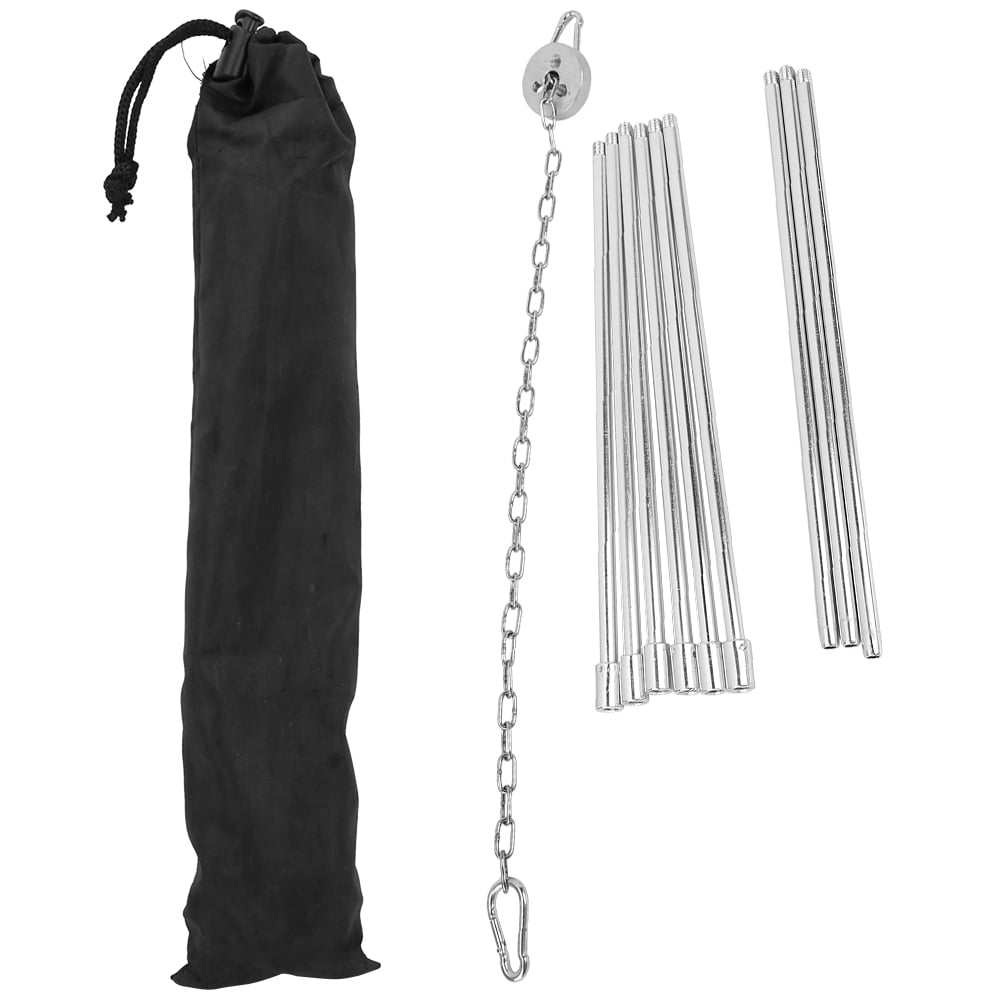 Ccdes Tripod Grill Stand,Tripod Outdoor Camping Cooking Campfire Holder