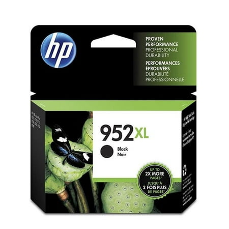 HP 952XL Black Original Ink Cartridge (F6U19AN)