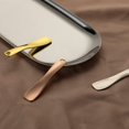 thumbnail image 4 of 3 Pack Metal Makeup Spatula, Mini Spoon Beauty Scoop for Mixing, Facial Cosmetic, Face Mask (Silver & Gold & Rose Gold), 4 of 7