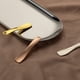 thumbnail image 4 of 3 Pack Metal Makeup Spatula, Mini Spoon Beauty Scoop for Mixing, Facial Cosmetic, Face Mask (Silver & Gold & Rose Gold), 4 of 7