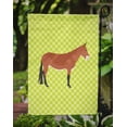 thumbnail image 3 of Carolines Treasures BB7671GF Mule Green Garden Flag, 3 of 3