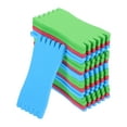thumbnail image 4 of CIMAXIC 20PC Sponge Spool Wound Sheet Colorful Around Coil Headphone Cable Winding Fishing Gear Line Reels Size 2,3.94"X1.77"X0.24", 4 of 4