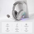 thumbnail image 2 of Auriculares para juegos Redragon H350 blancos con cable y retroiluminación RGB, 2 of 8