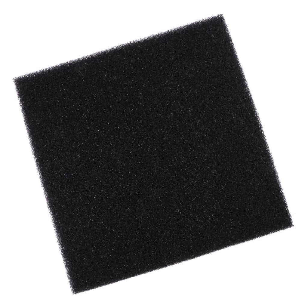 EHJRE Practical Aquatic Filter Black Sponge Foam For Aquarium Biochemical Filter Black-Rough Hole