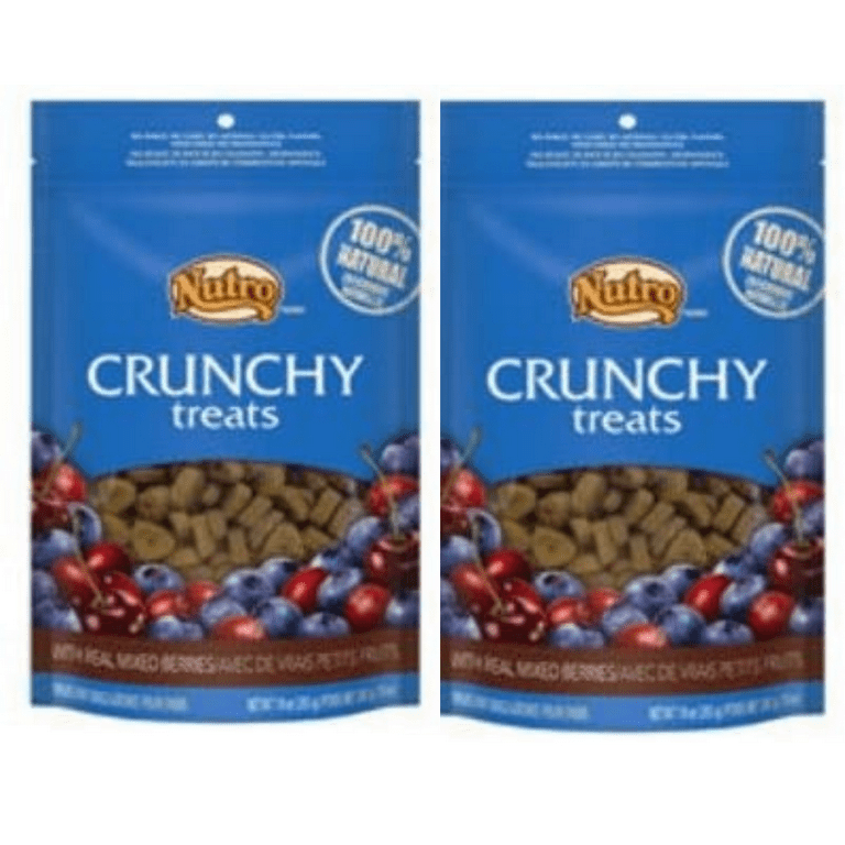 Nutro crunchy dog treats cheap