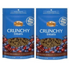 Nutro Crunchy Dog Variety Treats with Real Mixed Berries 10oz - 2 Pack