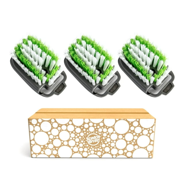 Scotch-Brite Dishwand Brush Refill, Fits All Dishwands, 3 Pack