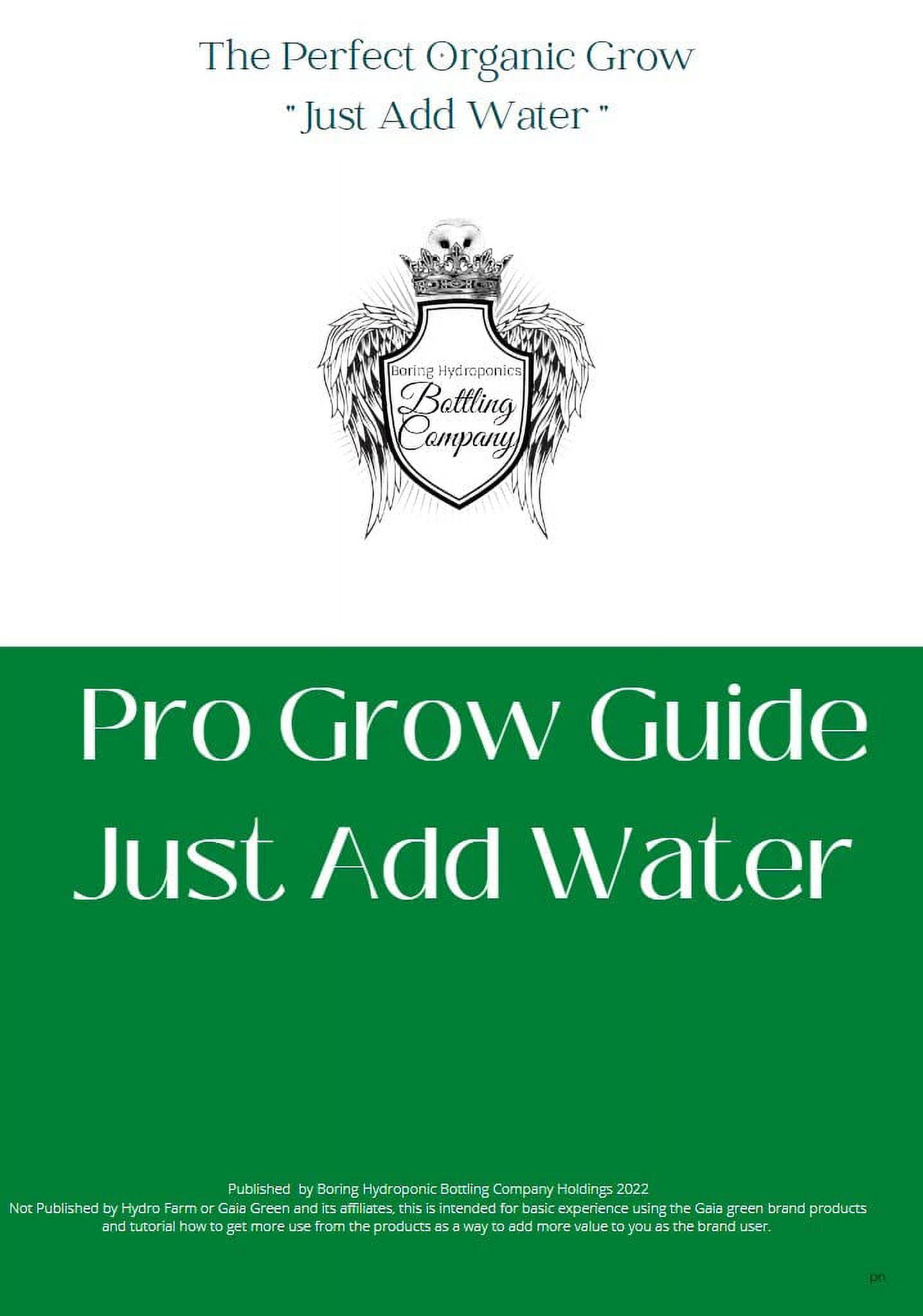 Gaia Green All Purpose & Power Bloom 2KG (5280 Garden Supply)