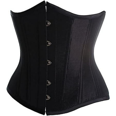

QWZNDZGR Corsets for Women Plus Size Black Corset Sexy Bustier Corset Top Lingerie