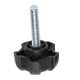 thumbnail image 4 of 5PCS Plastic Five Pointed Star Knob Bolt, ABS Handle Screw Labor Saving Hand?Twisted Locking Handle Manual Tightening Tool Replacement,M6-30, 4 of 7