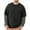 Dark Gray（mens shirts）, variant on GuangCheng Mens Fake Two-Piece Long Sleeve T-Shirts with Striped Cuffs,Oversized Fit,Soft,Crewneck,Casual Sweatshirts,White,Size 3XL