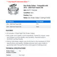 thumbnail image 2 of Rear Brake Caliper - Compatible with 2015 - 2020 Ford Transit-250 2016 2017 2018 2019, 2 of 2