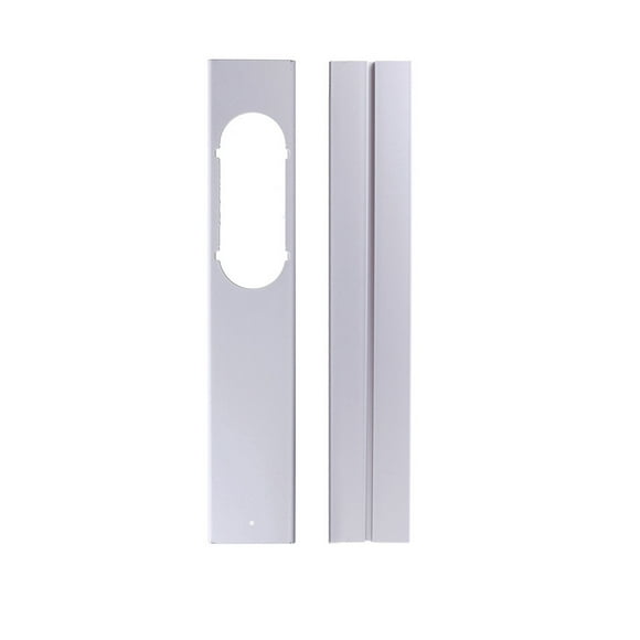Lolmot Portable Air Conditioner Window Kit Mobile Air Conditioner Universal Adjustable Window Sealing Plate Splint Baffle