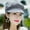 Gray, variant on Hat for Summer Women Octagonal Cap Straw Beach Caps Beret Newsboy Cap Adjustable Mesh Breathable Boinas Para Mujer Gorras Mujer