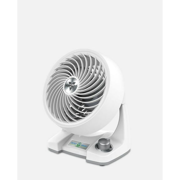Vornado 133DC Energy Smart Compact Air Circulator Fan with Variable Speed Control, White