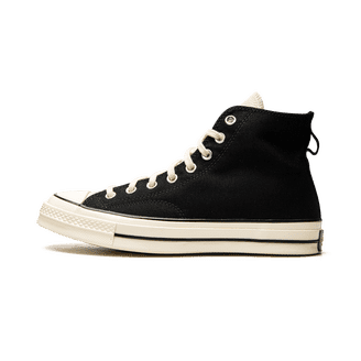 Converse Chuck 70 Varsity Hi Faux Shearling Black Egret Men\'s 8 Converse Chuck Taylor All-Star Shearling Black for Sale  main image 4