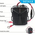 thumbnail image 4 of Under Hood Rodent Repeller, Professional Mouse Repellent, Ultrasonic 12V Car Pest Repeller Squirrels, Pack Rat Deterrent For Cars Trucks RV Engine Bay Warehouse Attic With Evictor Strobe Light, 4 of 4